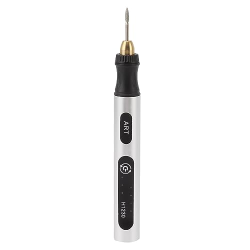 ViaGasaFamido Kompakter und Leichter Gravurstift, Tragbares Elektrisches Werkzeug für Jade -USB -Schleifen 4,2 V Schnitzschriften 300mAh Miniatur mit Bequemem Griff, Vielseitiger Gravur und ViaGasaFamido Kompakter und Leichter Gravurstift, Tragbares Elektrisches Werkzeug für Jade -USB -Schleifen 4,2 V Schnitzschriften 300mAh Miniatur mit Bequemem Griff, Vielseitiger Gravur und von ViaGasaFamido