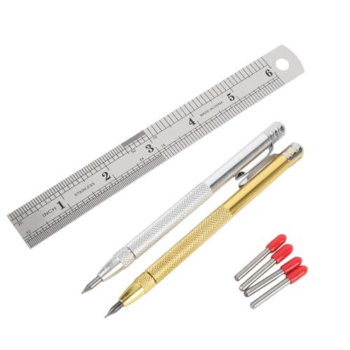 ViaGasaFamido Magnetisches Design Wolfram -Carbid -Tippsschreiber -Griff -Design -Ätzstift mit Zwei Skalierschreibungen und 4pcs Ersatzmarkierungs -Tipps ViaGasaFamido Magnetisches Design Wolfram -Carbid -Tippsschreiber -Griff -Design -Ätzstift mit Zwei Skalierschreibungen und 4pcs Ersatzmarkierungs -Tipps von ViaGasaFamido
