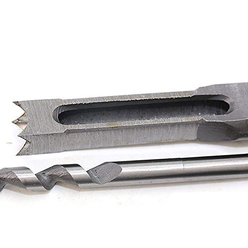 ViaGasaFamido Mahlen Cutter End Mills Bohrer -Quadratloch für Arbeiter von ViaGasaFamido