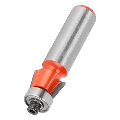 ViaGasaFamido Radius -Laminatverkleidungsbit, 15 ° -Gentafel Carbid Router Bit für Holzbearbeitungsfräsen, Premiumqualität, Ungehinderter Schnitt mit 1/2 Zoll Runden Schaft, um Laminate mit Standard von ViaGasaFamido