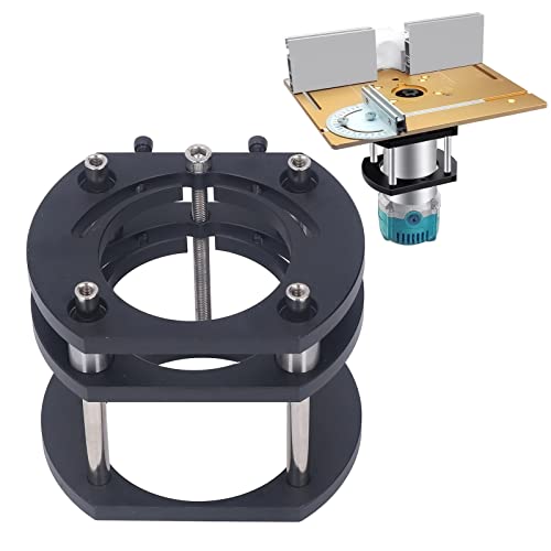 ViaGasaFamido Router Lift 4-Backen-Hebebühne Klemm-Frästisch-Hebesystem Oberfräse Tisch Hebesystem Basis Gravur DIY Werkzeuge für Motoren mit 64-66mm Durchmesser ViaGasaFamido Router Lift 4-Backen-Hebebühne Klemm-Frästisch-Hebesystem Oberfräse Tisch Hebesystem Basis Gravur DIY Werkzeuge für Motoren mit 64-66mm Durchmesser von ViaGasaFamido