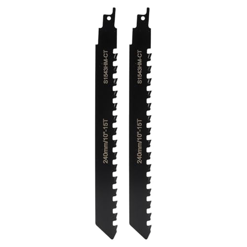 ViaGasaFamido Wärme und Langlebige Sägewerke, Angepasst an die Bauarbeiten, 2 PCs (10 Zoll) von ViaGasaFamido
