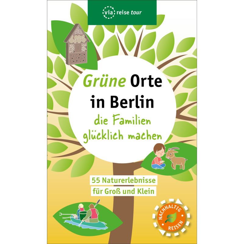 Grüne Orte In Berlin, Die Familien Glücklich Machen - Tina Hoffmann, Kartoniert (TB) von ViaReise