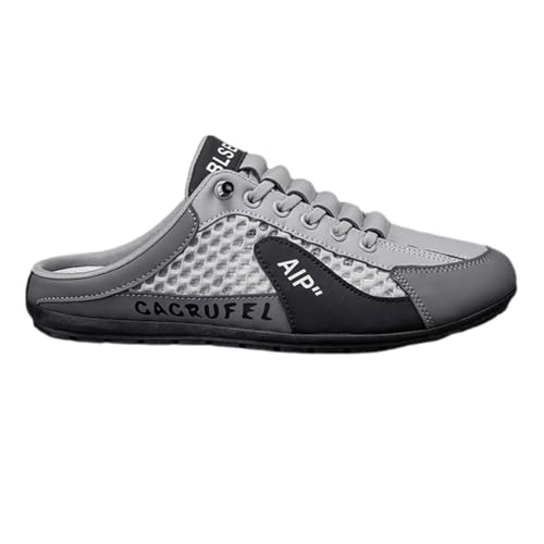 Viaoragiosa RüCkenfreie Herren-Schlupfschuhe,RüCkenfreie Slip-On-Sneaker,RüCkenfreie Herren-Sneaker Netzstoff,Slip-On-Mule-Sneaker FüR Herren,Atmungsaktive,Bequem,FüR Wandern,Im Freien Viaoragiosa RüCkenfreie Herren-Schlupfschuhe,RüCkenfreie Slip-On-Sneaker,RüCkenfreie Herren-Sneaker Netzstoff,Slip-On-Mule-Sneaker FüR Herren,Atmungsaktive,Bequem,FüR Wandern,Im Freien von Viaoragiosa