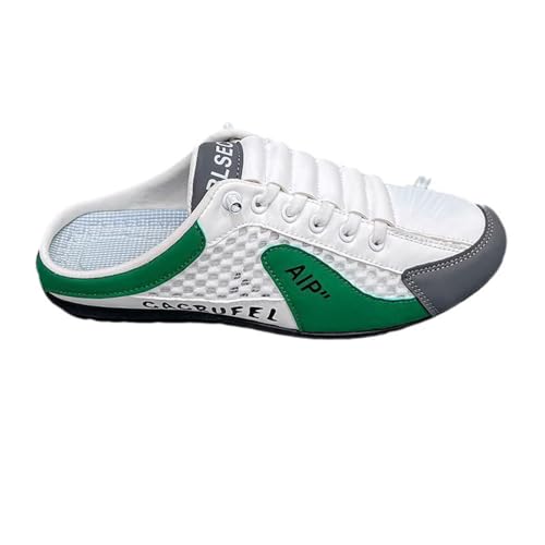 Viaoragiosa RüCkenfreie Herren-Schlupfschuhe,RüCkenfreie Slip-On-Sneaker,RüCkenfreie Herren-Sneaker Netzstoff,Slip-On-Mule-Sneaker FüR Herren,Atmungsaktive,Bequem,FüR Wandern,Im Freien Viaoragiosa RüCkenfreie Herren-Schlupfschuhe,RüCkenfreie Slip-On-Sneaker,RüCkenfreie Herren-Sneaker Netzstoff,Slip-On-Mule-Sneaker FüR Herren,Atmungsaktive,Bequem,FüR Wandern,Im Freien von Viaoragiosa