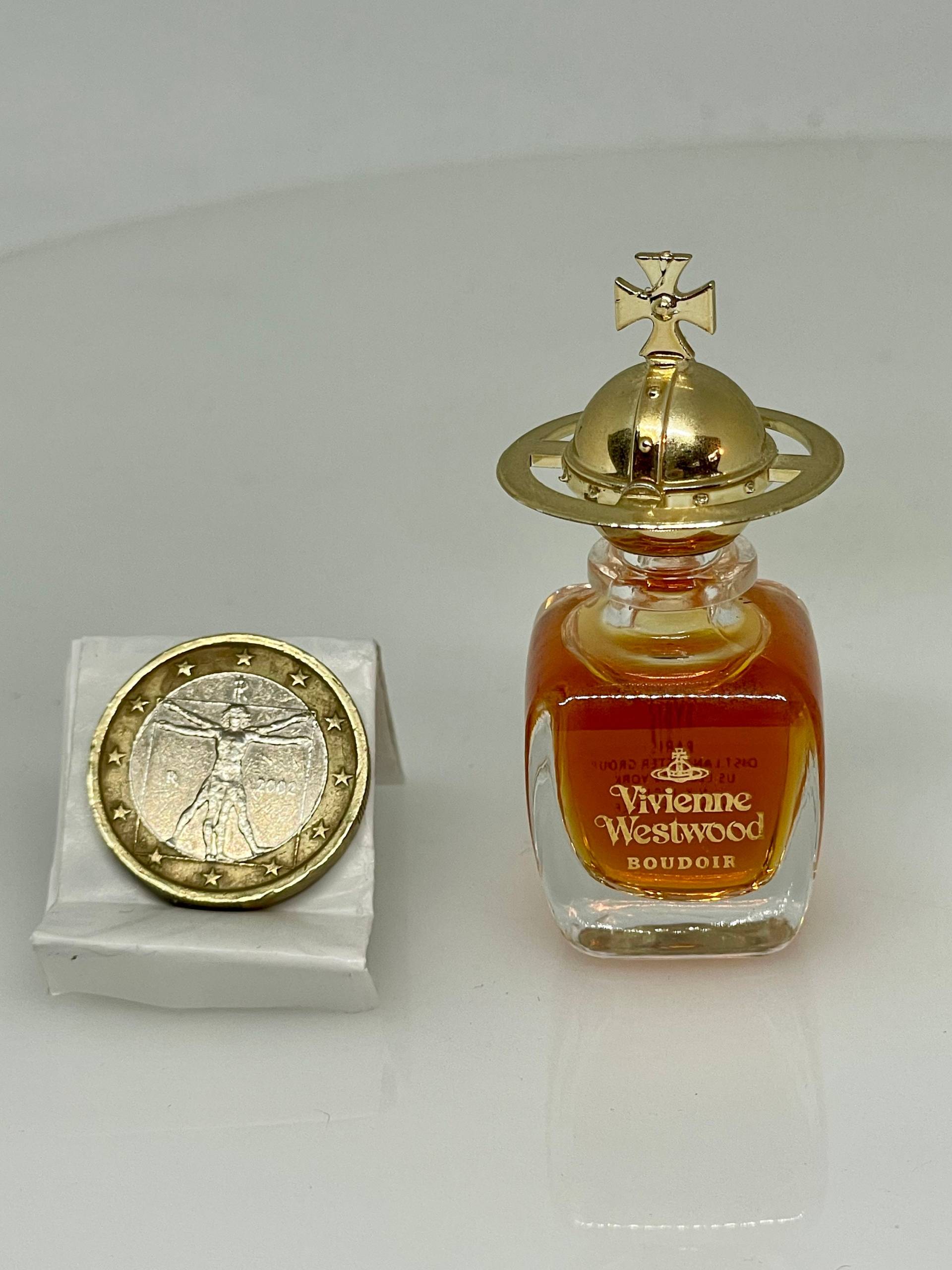 Boudoir Von Vivienne Westwood 1998 Vintage Erstausgabe Eau De Parfum Miniatur von VibaVintage