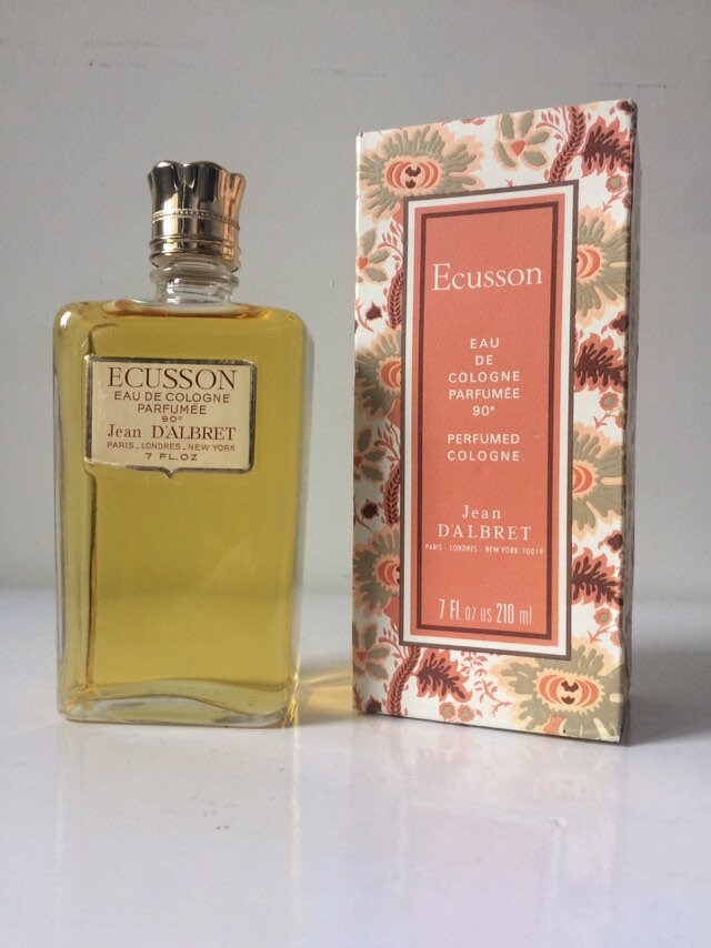 Ecusson By Jean D "Albret 1948 Vintage Eau De Cologne 210 Ml von VibaVintage