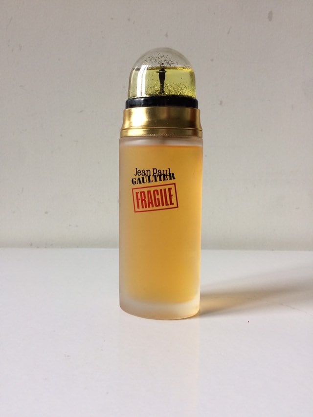 Fragile Von Jean Paul Gaultier 1999 Vintage Erstausgabe Eau De Toilette 100 Ml von VibaVintage