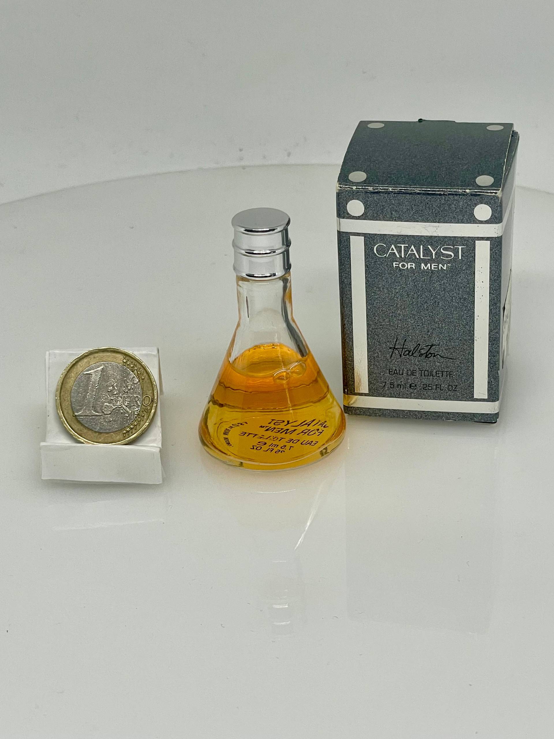 Katalystor Für Männer Von Halston Vintage Miniatur 7, 5 Ml von VibaVintage