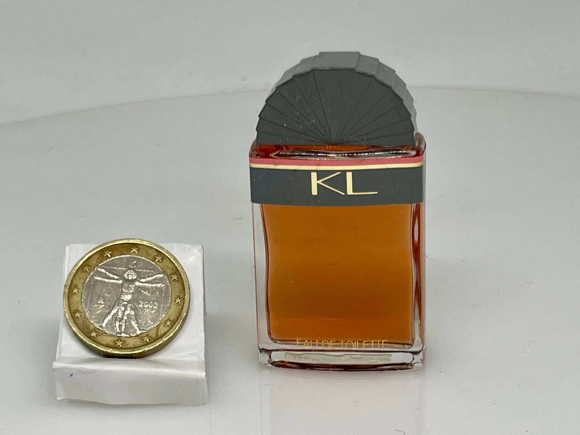 Kl Von Karl Lagerfeld 1982 Vintage-Miniatur von VibaVintage