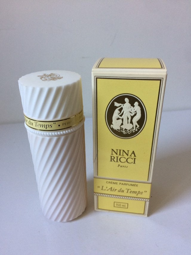 L'air Du Temps Von Nina Ricci Vintage 150 Ml Parfümierte Creme von VibaVintage