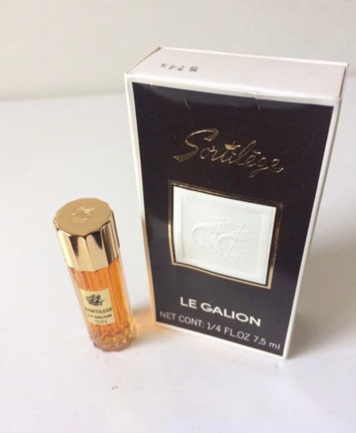 Sortilege Von Le Galion Pure Parfum Extrait Vintage 7, 5 Ml von VibaVintage