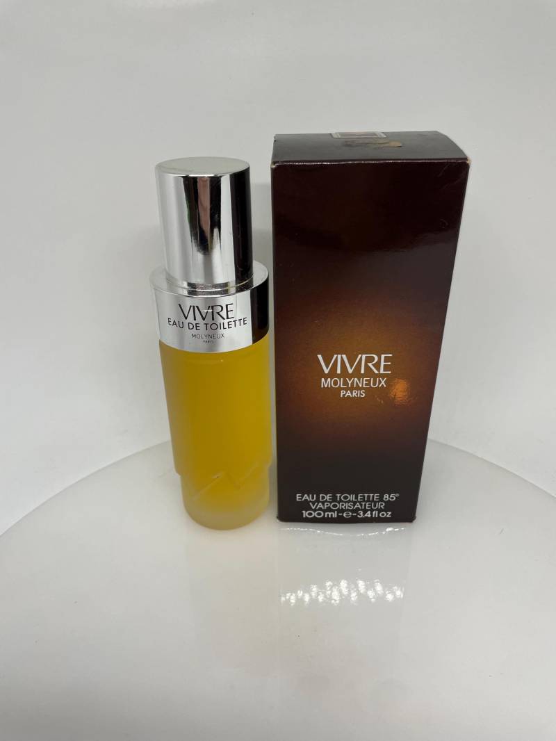 Vivre Von Molyneux | 1971 Auslaufmodell Vintage 100 Ml Eau De Toilette von VibaVintage