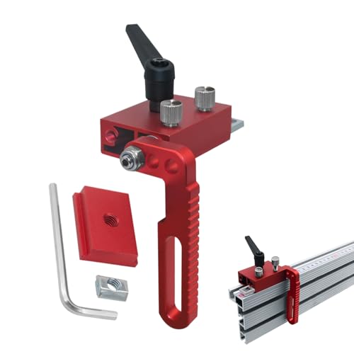 75 Typ T-Track Miter Stop - Trackspur 75, Typ 75 Manuell aus Aluminiumlegierung mit einstellbarem Stoppblock, T-Tracks für Präzisionsmessung 75 Typ T-Track Miter Stop - Trackspur 75, Typ 75 Manuell aus Aluminiumlegierung mit einstellbarem Stoppblock, T-Tracks für Präzisionsmessung von Vibhgtf