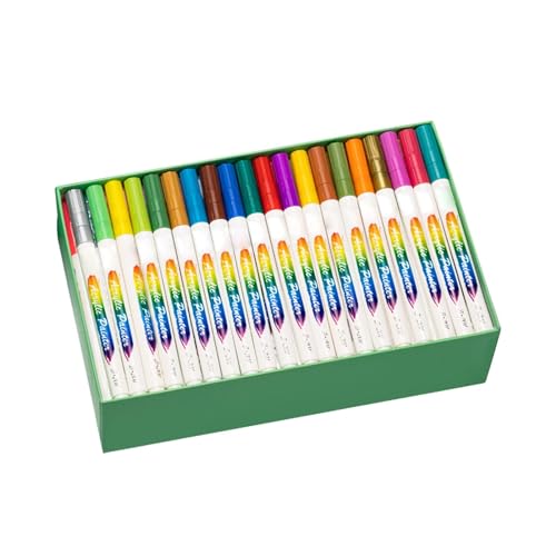 Acrylfarbenstifte mit feiner Spitze, Acrylfarbenmarker, nicht klebende Graffiti-Marker, feine Spitze, langlebige Farbmarker, Marke Acrylfarbenstifte mit feiner Spitze, Acrylfarbenmarker, nicht klebende Graffiti-Marker, feine Spitze, langlebige Farbmarker, Marke von Vibhgtf