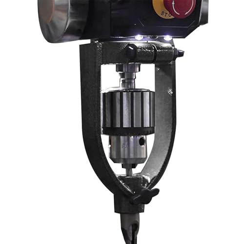 Bohraufsatz: Handbohrhalter aus Edelstahl, Bohrmaschine mit Schiebemontage-Design für Tischbohrmaschine und Bohraufsatz Bohraufsatz: Handbohrhalter aus Edelstahl, Bohrmaschine mit Schiebemontage-Design für Tischbohrmaschine und Bohraufsatz von Vibhgtf