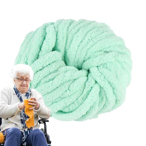 Chenille-Garn für Häkelarbeiten, Häkelgarn und dickes Garn – Nähzubehör für Bastelarbeiten, dickes Garn, Plüschgarn, handwerkliche Garne für Strickdecke Chenille-Garn für Häkelarbeiten, Häkelgarn und dickes Garn – Nähzubehör für Bastelarbeiten, dickes Garn, Plüschgarn, handwerkliche Garne für Strickdecke von Vibhgtf