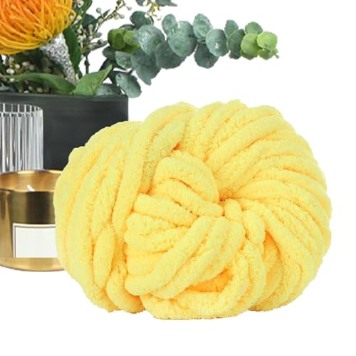 Chenille-Garn zum Häkeln, Samtgarn, Nähzubehör für Bastelarbeiten, dickes Garn, Plüschgarn, Handarbeitsgarn für handgewebte Decken Chenille-Garn zum Häkeln, Samtgarn, Nähzubehör für Bastelarbeiten, dickes Garn, Plüschgarn, Handarbeitsgarn für handgewebte Decken von Vibhgtf