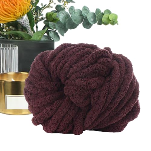 Chenille-Garn zum Häkeln, dickes Garn zum Häkeln, dickes Strickgarn, dickes Garn Plus, Nähzubehör für Bastelarbeiten, Socken, Handschuhe, Schuhe Chenille-Garn zum Häkeln, dickes Garn zum Häkeln, dickes Strickgarn, dickes Garn Plus, Nähzubehör für Bastelarbeiten, Socken, Handschuhe, Schuhe von Vibhgtf