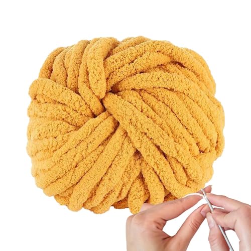 Chenillegarn, Samtgarn, dickes Strickgarn, dickes Garn Plus, Nähzubehör für Bastelarbeiten, Socken, Handschuhe, Schuhe Chenillegarn, Samtgarn, dickes Strickgarn, dickes Garn Plus, Nähzubehör für Bastelarbeiten, Socken, Handschuhe, Schuhe von Vibhgtf
