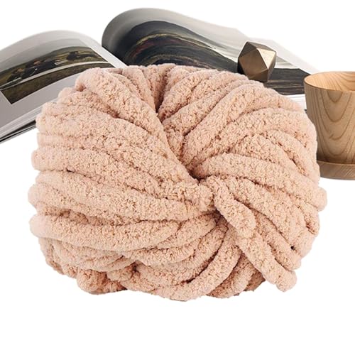 Chenillegarn zum Häkeln, dickes Chenillegarn, Häkelgarn und dickes Strickgarn, dickes Strickgarn, dickes Garn Plus, Nähzubehör für Bastelarbeiten, Socken, Handschuhe Chenillegarn zum Häkeln, dickes Chenillegarn, Häkelgarn und dickes Strickgarn, dickes Strickgarn, dickes Garn Plus, Nähzubehör für Bastelarbeiten, Socken, Handschuhe von Vibhgtf