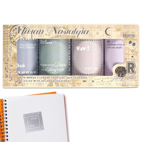 Dekoratives Klebeband für Sammelalben, dekoratives Klebeband für Scrapbooking, Tagebuch- und Bastelbedarf, buntes Lernzubehör, Klebebänder Dekoratives Klebeband für Sammelalben, dekoratives Klebeband für Scrapbooking, Tagebuch- und Bastelbedarf, buntes Lernzubehör, Klebebänder von Vibhgtf