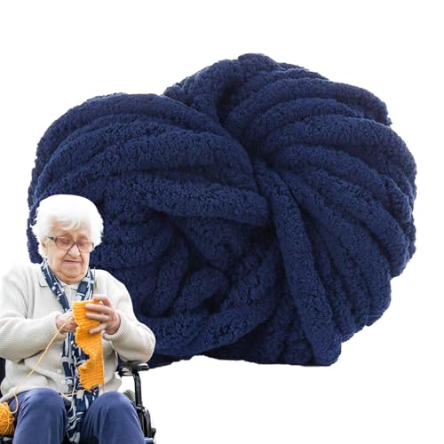 Dickes Chenillegarn, Plüschgarn, dickes Häkelgarn, dickes Strickgarn, dickes Garn, plus Nähzubehör für Bastelarbeiten, Socken, Handschuhe, Schuhe Dickes Chenillegarn, Plüschgarn, dickes Häkelgarn, dickes Strickgarn, dickes Garn, plus Nähzubehör für Bastelarbeiten, Socken, Handschuhe, Schuhe von Vibhgtf