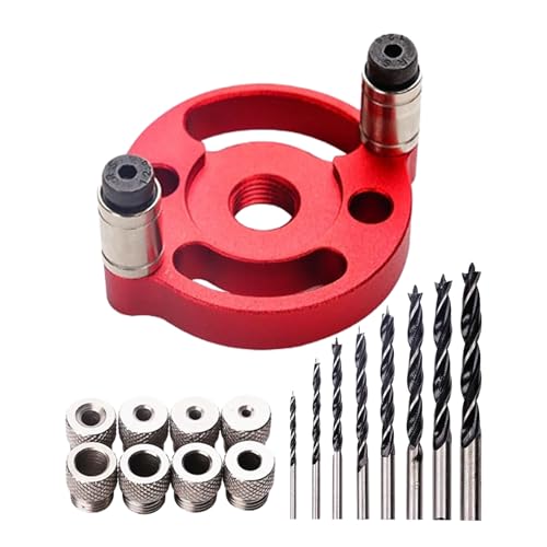 Egoist Bohrer Jig, Central Rotation Drill Guide | Tischtisch -Jigs präzise Hufbohrkit | Bohrhandbuch mit einem Handwerkskit mit 6/8/10 mm Handbuch Egoist Bohrer Jig, Central Rotation Drill Guide | Tischtisch -Jigs präzise Hufbohrkit | Bohrhandbuch mit einem Handwerkskit mit 6/8/10 mm Handbuch von Vibhgtf