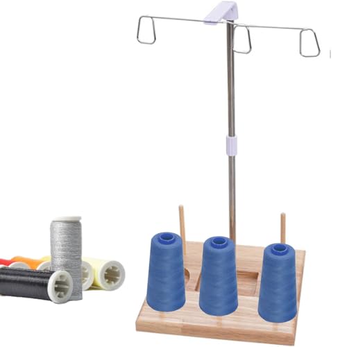 Garnhalter für große Spulen, Garnrollenhalter, Stickrollenhalter, Nähzubehör für Zuhause, Nähprodukte, Garnrolle, Halterung Garnhalter für große Spulen, Garnrollenhalter, Stickrollenhalter, Nähzubehör für Zuhause, Nähprodukte, Garnrolle, Halterung von Vibhgtf