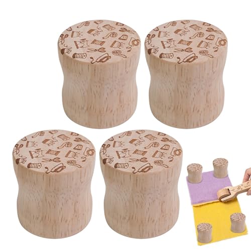 Hanteln für Muster, runde Nähgewichte aus Holz, Schnitthanteln für Nähzubehör, Gewichte für Bekleidung, Briefbeschwerer zum Schreiben und Zeichnen Hanteln für Muster, runde Nähgewichte aus Holz, Schnitthanteln für Nähzubehör, Gewichte für Bekleidung, Briefbeschwerer zum Schreiben und Zeichnen von Vibhgtf