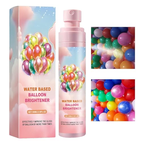 Hochglänzendes Ballonspray, Ballon-Glanzspray, Latex-Ballon-Glanz, schnell trocknend, glänzendes Ballon-Spray, Ballon-Glanz, elegantes Hochglanz-Finish Hochglänzendes Ballonspray, Ballon-Glanzspray, Latex-Ballon-Glanz, schnell trocknend, glänzendes Ballon-Spray, Ballon-Glanz, elegantes Hochglanz-Finish von Vibhgtf