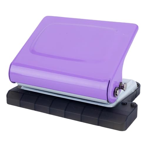 Papierlocher aus Metall – Papierlocher | Papier-Bindemaschine mit 10 Metallringen | Papierbinder-Locher mit manueller Bindung Papierlocher aus Metall – Papierlocher | Papier-Bindemaschine mit 10 Metallringen | Papierbinder-Locher mit manueller Bindung von Vibhgtf