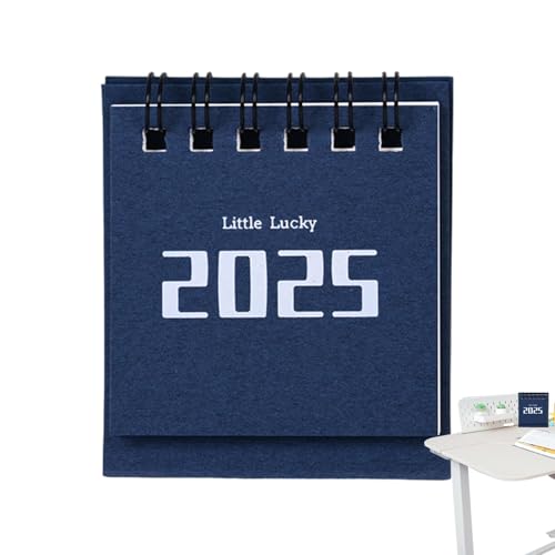 Permanenter Schreibtischkalender, Tischkalender | kleiner Kalender 2025, Schreibtischdekoration, Notizblock, Stehkalender für Zuhause und Schule Permanenter Schreibtischkalender, Tischkalender | kleiner Kalender 2025, Schreibtischdekoration, Notizblock, Stehkalender für Zuhause und Schule von Vibhgtf