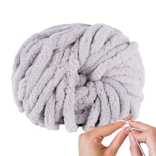 Plüschgarn, Chenille-Garn, Häkelgarn, dickes Strickgarn, dickes Garn Plus, Nähzubehör für Bastelarbeiten, Socken, Handschuhe, Schuhe Plüschgarn, Chenille-Garn, Häkelgarn, dickes Strickgarn, dickes Garn Plus, Nähzubehör für Bastelarbeiten, Socken, Handschuhe, Schuhe von Vibhgtf