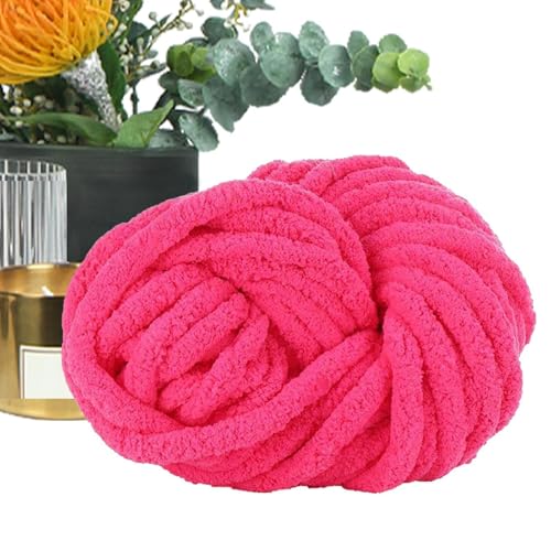 Plüschgarn, Chenille-Garn, dickes Häkelgarn, dickes Strickgarn, dickes Garn Plus, Nähzubehör für Bastelarbeiten, Socken, Handschuhe, Schuhe Plüschgarn, Chenille-Garn, dickes Häkelgarn, dickes Strickgarn, dickes Garn Plus, Nähzubehör für Bastelarbeiten, Socken, Handschuhe, Schuhe von Vibhgtf
