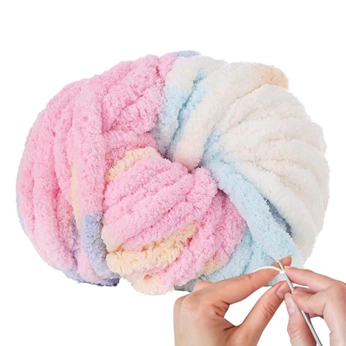 Plüschgarn, Chenillegarn, Samtgarn, dickes Strickgarn, dickes Garn, Plüschgarn, Basteln, Nähzubehör für Schals, Schals, Pullover, Hüte, Plüschgarn, Chenillegarn, Samtgarn, dickes Strickgarn, dickes Garn, Plüschgarn, Basteln, Nähzubehör für Schals, Schals, Pullover, Hüte, von Vibhgtf