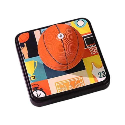 Schreibtischkalender 2025, kreativer Schreibtisch-Notizblock, Kalenderdekoration, Notizblock, Kalender 2025, Basketball, Fußball, Papierskulptur, geschnitzt, Heimschmuck Schreibtischkalender 2025, kreativer Schreibtisch-Notizblock, Kalenderdekoration, Notizblock, Kalender 2025, Basketball, Fußball, Papierskulptur, geschnitzt, Heimschmuck von Vibhgtf