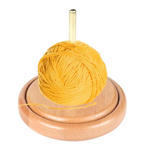 Strickgarnhalter aus Holz für Häkelgarn, handgefertigter Garnhalter, Strickzubehör, Aufbewahrungsständer für Häkelzubehör Strickgarnhalter aus Holz für Häkelgarn, handgefertigter Garnhalter, Strickzubehör, Aufbewahrungsständer für Häkelzubehör von Vibhgtf