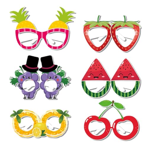 Tropische Sonnenbrille, Party-Sonnenbrille für Kinder | Zubehör für tropische Kostüme | Zubehör für Strand-Themenpartys mit Effekt, Dekoration für Kinderpartys von Vibhgtf