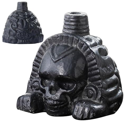 Vibhgtf Horrorspielzeug mit seltsamen Geräuschen – Trickspielzeug in Form eines schreienden Totenkopfs – schreiender Totenkopf, 9 cm großes menschliches Skelett, Totenkopf, Tischdekoration Vibhgtf Horrorspielzeug mit seltsamen Geräuschen – Trickspielzeug in Form eines schreienden Totenkopfs – schreiender Totenkopf, 9 cm großes menschliches Skelett, Totenkopf, Tischdekoration von Vibhgtf