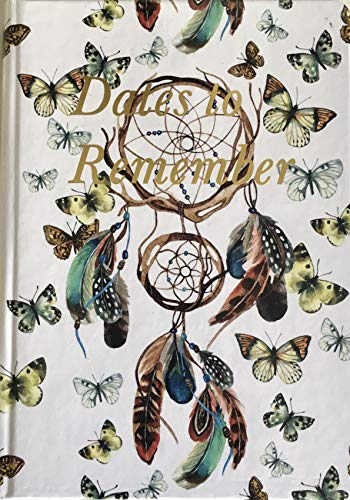 A6 Hardcover Dates to Remember Dream Catcher Notizbuch mit Goldfolien-Details und Glanz-Finish A6 Hardcover Dates to Remember Dream Catcher Notizbuch mit Goldfolien-Details und Glanz-Finish von Maturi
