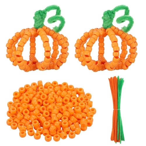 Vicenpal 12 Sets Fallperlen Pfeifenreiniger Kürbis Handwerk Orange Herbst Ornament Handwerk Thanksgiving Pony Perlen für DIY Dekorationen Herstellung Supplies Vicenpal 12 Sets Fallperlen Pfeifenreiniger Kürbis Handwerk Orange Herbst Ornament Handwerk Thanksgiving Pony Perlen für DIY Dekorationen Herstellung Supplies von Vicenpal