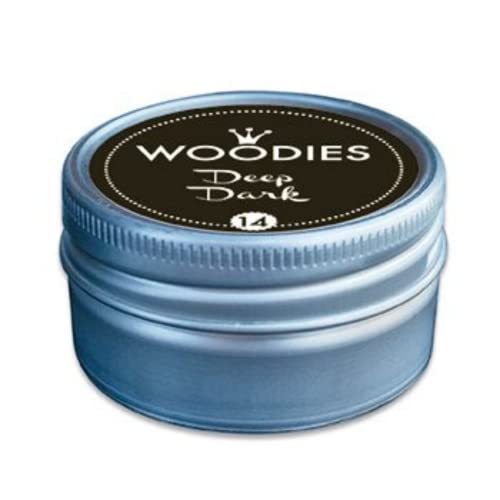 Stempelkissen-Dose für Woodies-Stempel Schwarz von Vicien