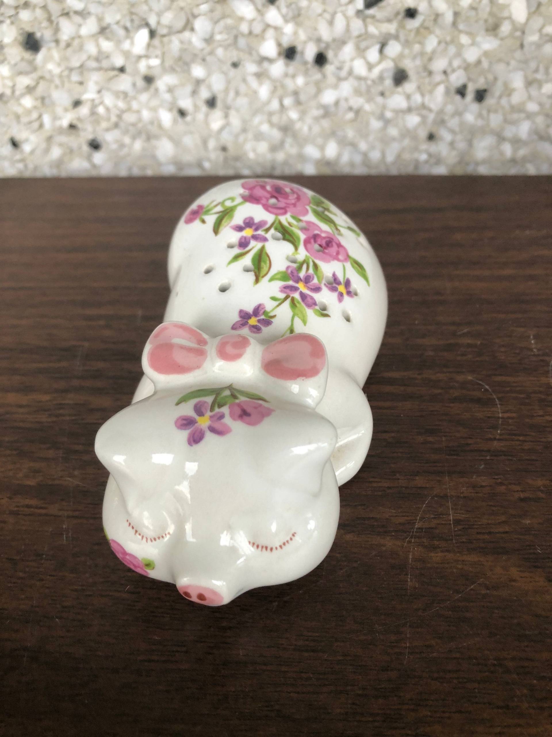 1978 Avon Schwein Potpourri Ceramart 1978 Avon Schwein Potpourri Ceramart von VickysVintageVenue
