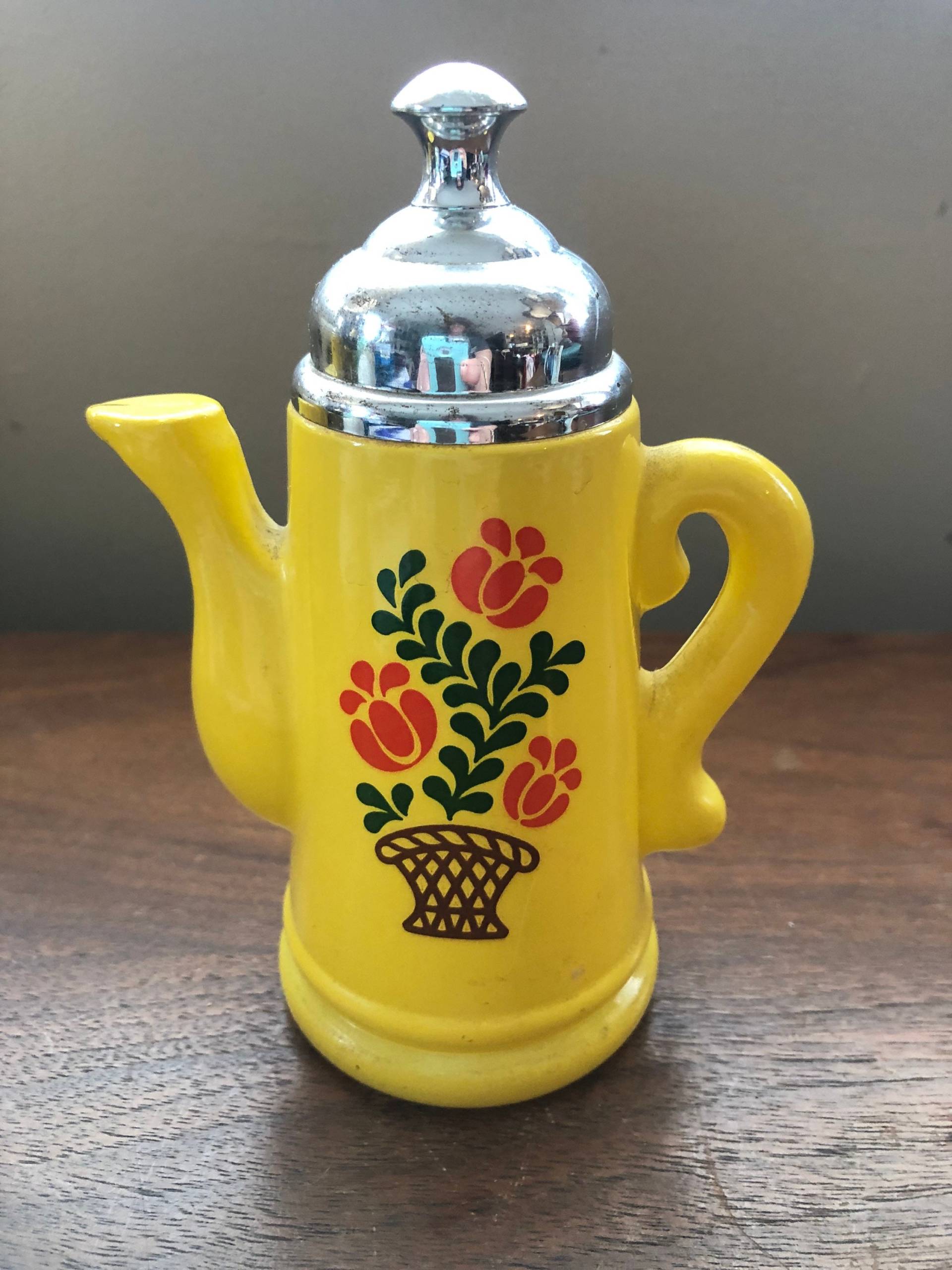 Avon Badeöl Vintage Kofee Klatch Feldblumen von VickysVintageVenue