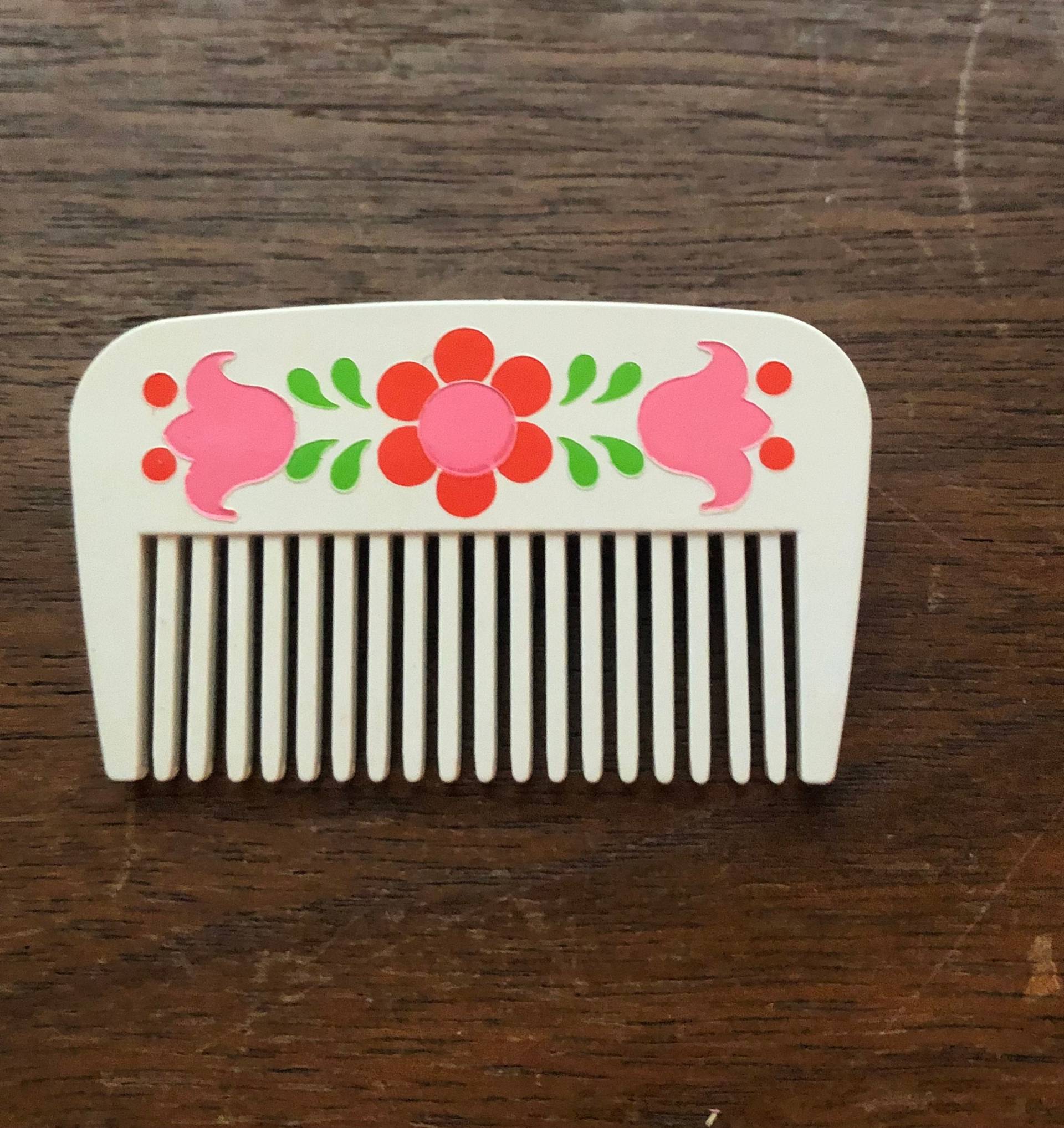 Vintage Mini Kamm Barrette Vintage Mini Kamm Barrette von VickysVintageVenue