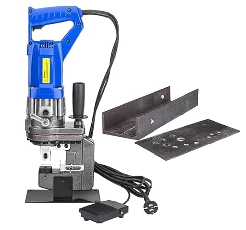1300 W Hydraulische Bohrmaschine, tragbare hydraulische Stanzmaschine, elektrische Bohrmaschine, Metallloch, mit 5 Matrizen, Channelsteel 1300 W Hydraulische Bohrmaschine, tragbare hydraulische Stanzmaschine, elektrische Bohrmaschine, Metallloch, mit 5 Matrizen, Channelsteel von Vickyyy