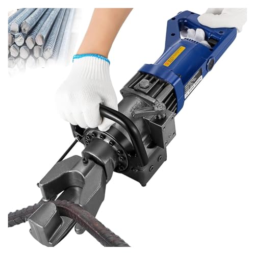 Vickyyy Elektrische Hydraulikmaschine, wie die Maschine mit negativen Effektschrauben, 900 W, 4 mm - 16 mm, Biegewinkel: 0 ° 130 °, schnell und einfach zu biegen von Vickyyy