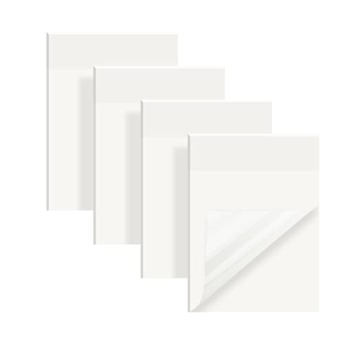 Vicloon Blätter Transparente Haftnotizen, 200 Haftnotizen Set, 70×95 mm Wasserfest Transparent Sticky Notes, Wiederbeschreibbar Haftnotizzettel, für Schule, Büro, Hause Vicloon Blätter Transparente Haftnotizen, 200 Haftnotizen Set, 70×95 mm Wasserfest Transparent Sticky Notes, Wiederbeschreibbar Haftnotizzettel, für Schule, Büro, Hause von Vicloon