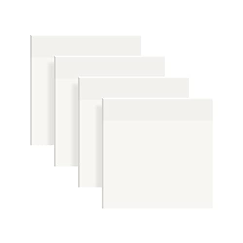Vicloon Blätter Transparente Haftnotizen, 200 Haftnotizen Set, 75×75 mm Wasserfest Transparent Sticky Notes, Wiederbeschreibbar Haftnotizzettel, für Schule, Büro, Hause Vicloon Blätter Transparente Haftnotizen, 200 Haftnotizen Set, 75×75 mm Wasserfest Transparent Sticky Notes, Wiederbeschreibbar Haftnotizzettel, für Schule, Büro, Hause von Vicloon